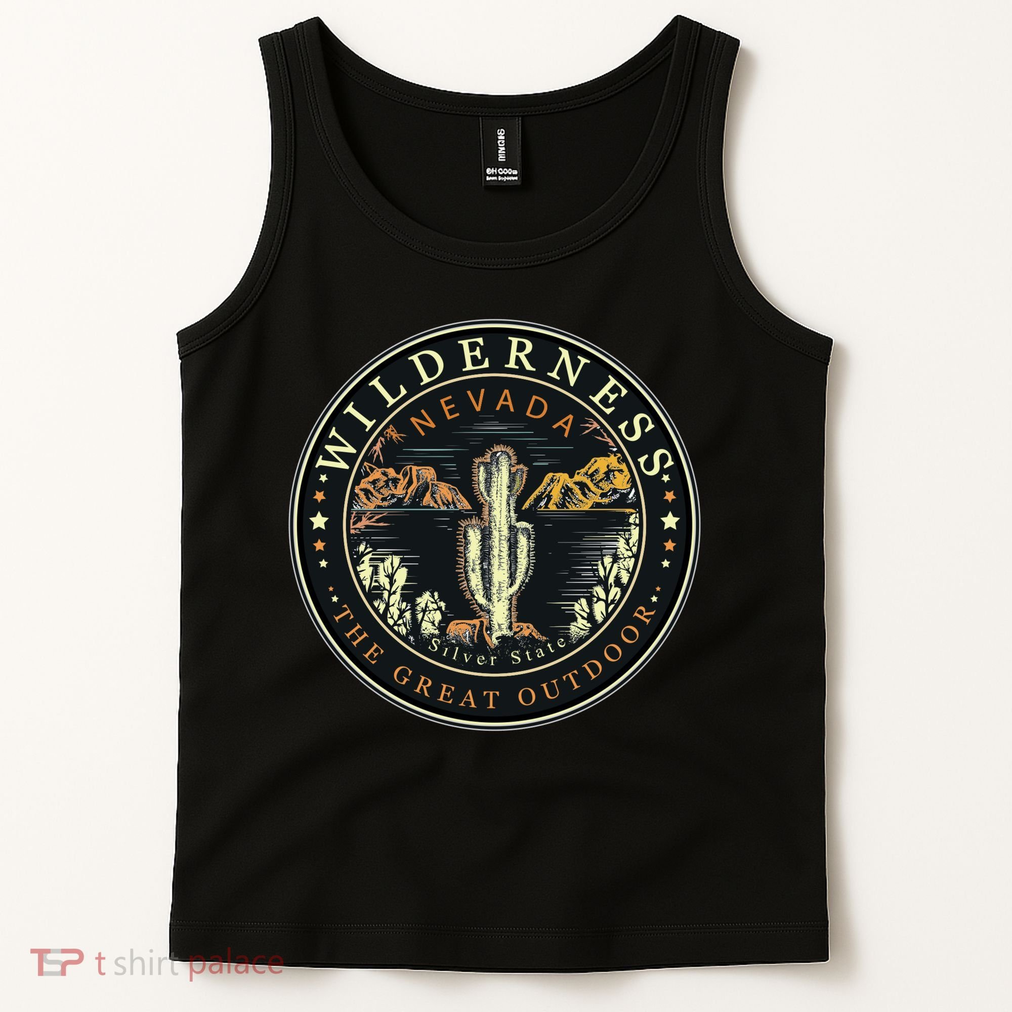 Nevada Wilderness Silver State Tank Top