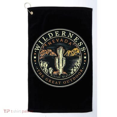 Nevada Wilderness Silver State Golf Towel