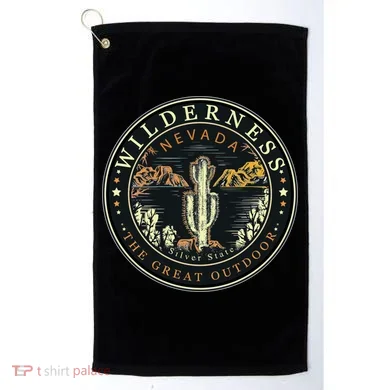 Nevada Wilderness Silver State Golf Towel