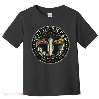 Nevada Wilderness Silver State Toddler T-Shirt