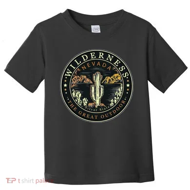 Nevada Wilderness Silver State Toddler T-Shirt