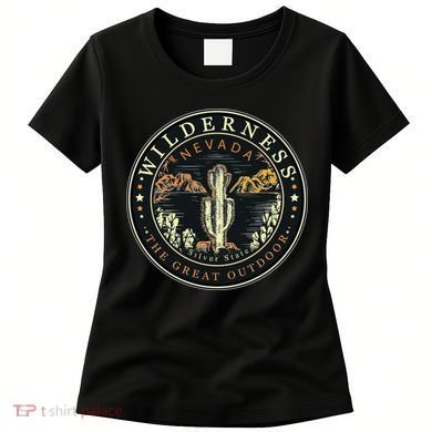 Nevada Wilderness Silver State Women's T-Shirt