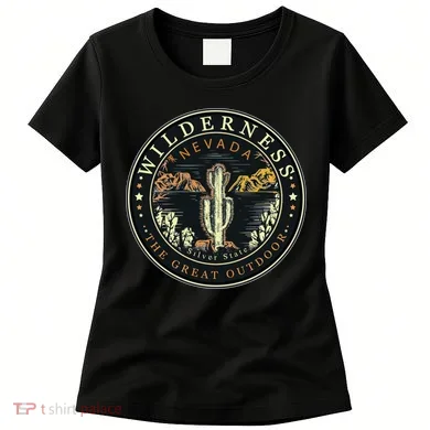 Nevada Wilderness Silver State Women's T-Shirt