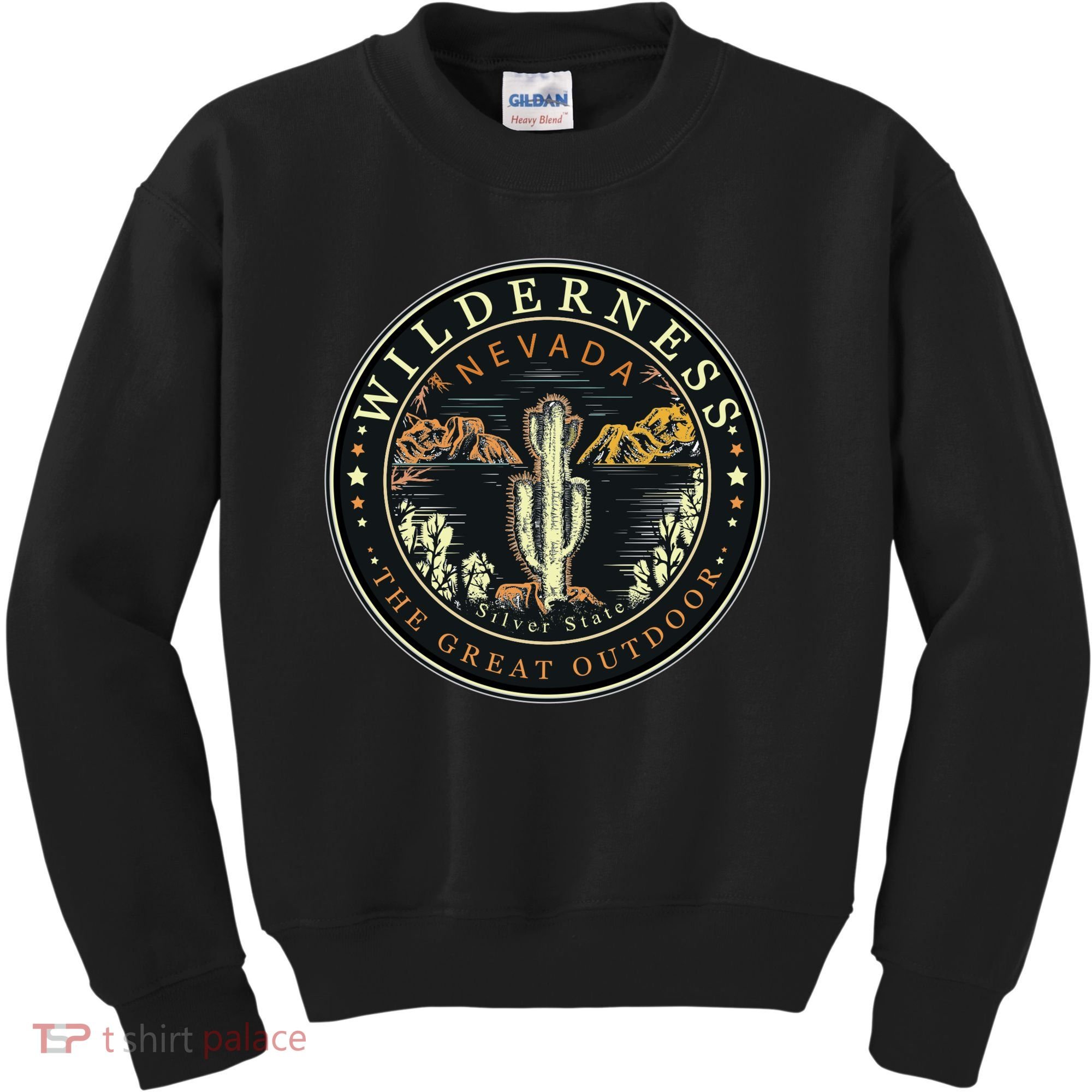 Nevada Wilderness Silver State Kids Sweatshirt