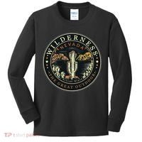 Nevada Wilderness Silver State Kids Long Sleeve Shirt thumb 0