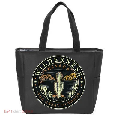 Nevada Wilderness Silver State Tote Bag