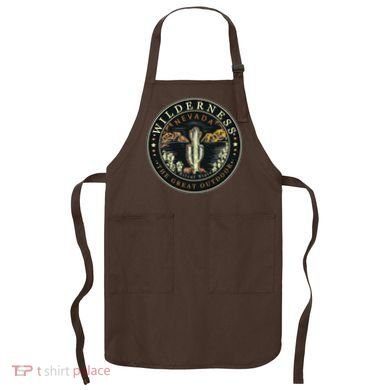 Nevada Wilderness Silver State Apron