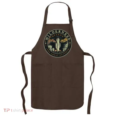 Nevada Wilderness Silver State Apron