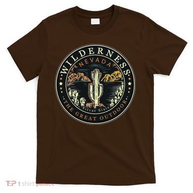 Nevada Wilderness Silver State T-Shirt