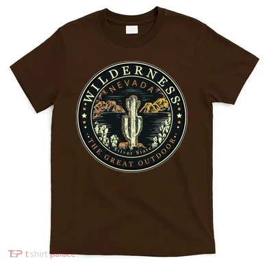 Nevada Wilderness Silver State T-Shirt