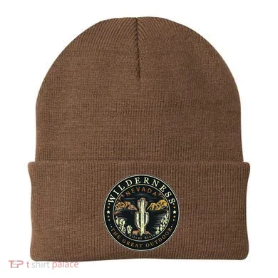 Nevada Wilderness Silver State Beanie