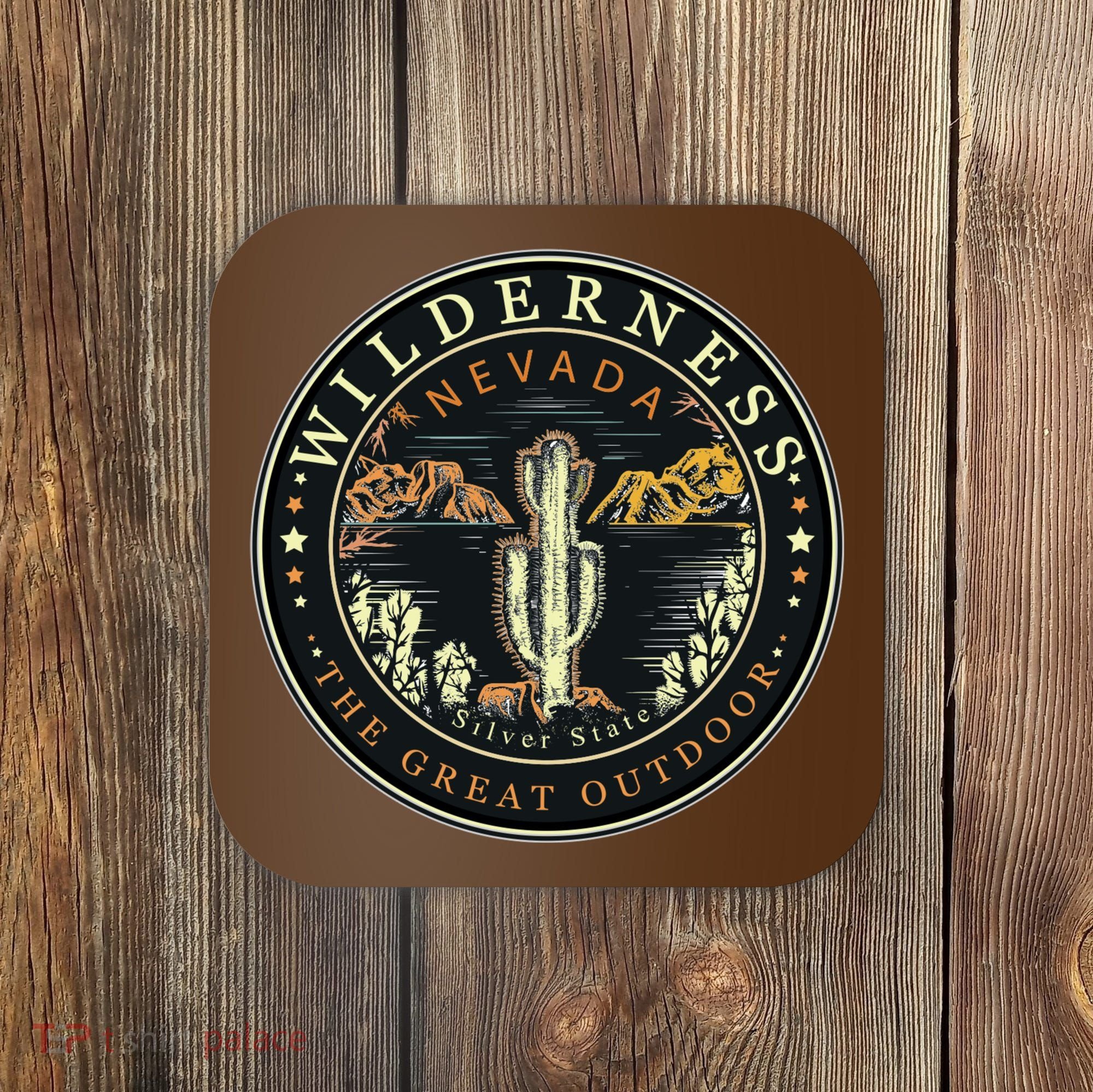 Nevada Wilderness Silver State Coaster