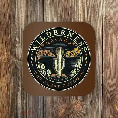 Nevada Wilderness Silver State Coaster