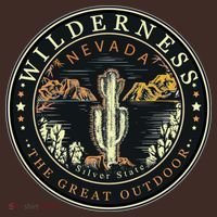 Nevada Wilderness Silver State Baby Bodysuit thumb 2