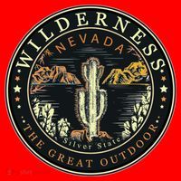 Nevada Wilderness Silver State Santa Hat thumb 1