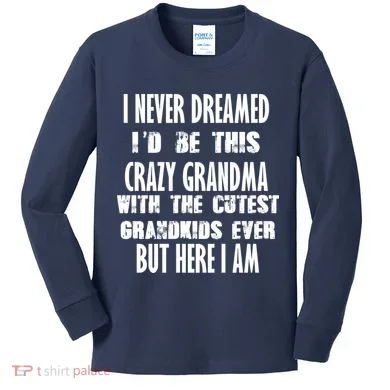 Kids Long Sleeve Shirt