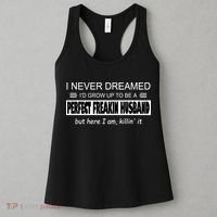 Never Dreamed I'd Be A Perfect Husband Killing It Women's Tank Top thumb 3