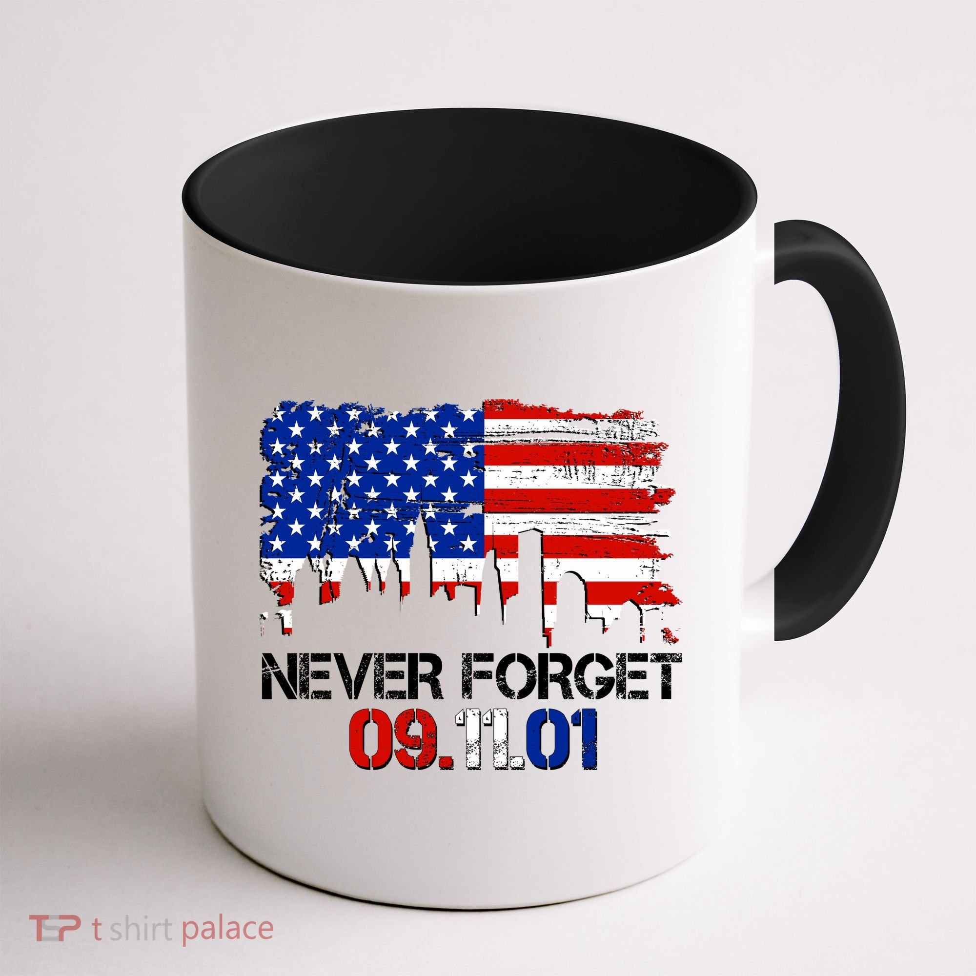 Never Forget 09.11.01 Coffee Mug