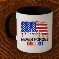 Never Forget 09.11.01 Coffee Mug thumb 2