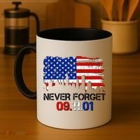 Never Forget 09.11.01 Coffee Mug thumb 4