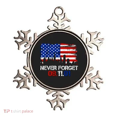 Never Forget 09.11.01 Ornament