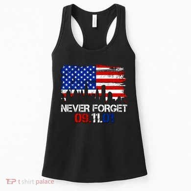 Never Forget 09.11.01 Women's Tank Top