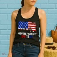 Never Forget 09.11.01 Women's Tank Top thumb 2