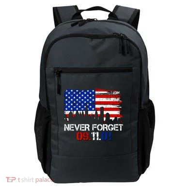 Never Forget 09.11.01 Backpack