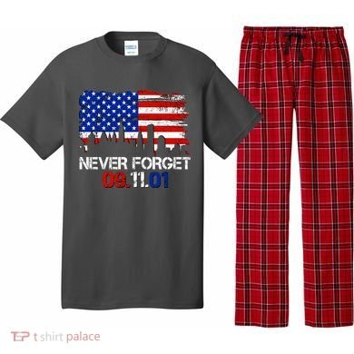 Never Forget 09.11.01 Pajama Set