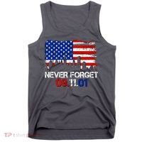 Never Forget 09.11.01 Tank Top thumb 0