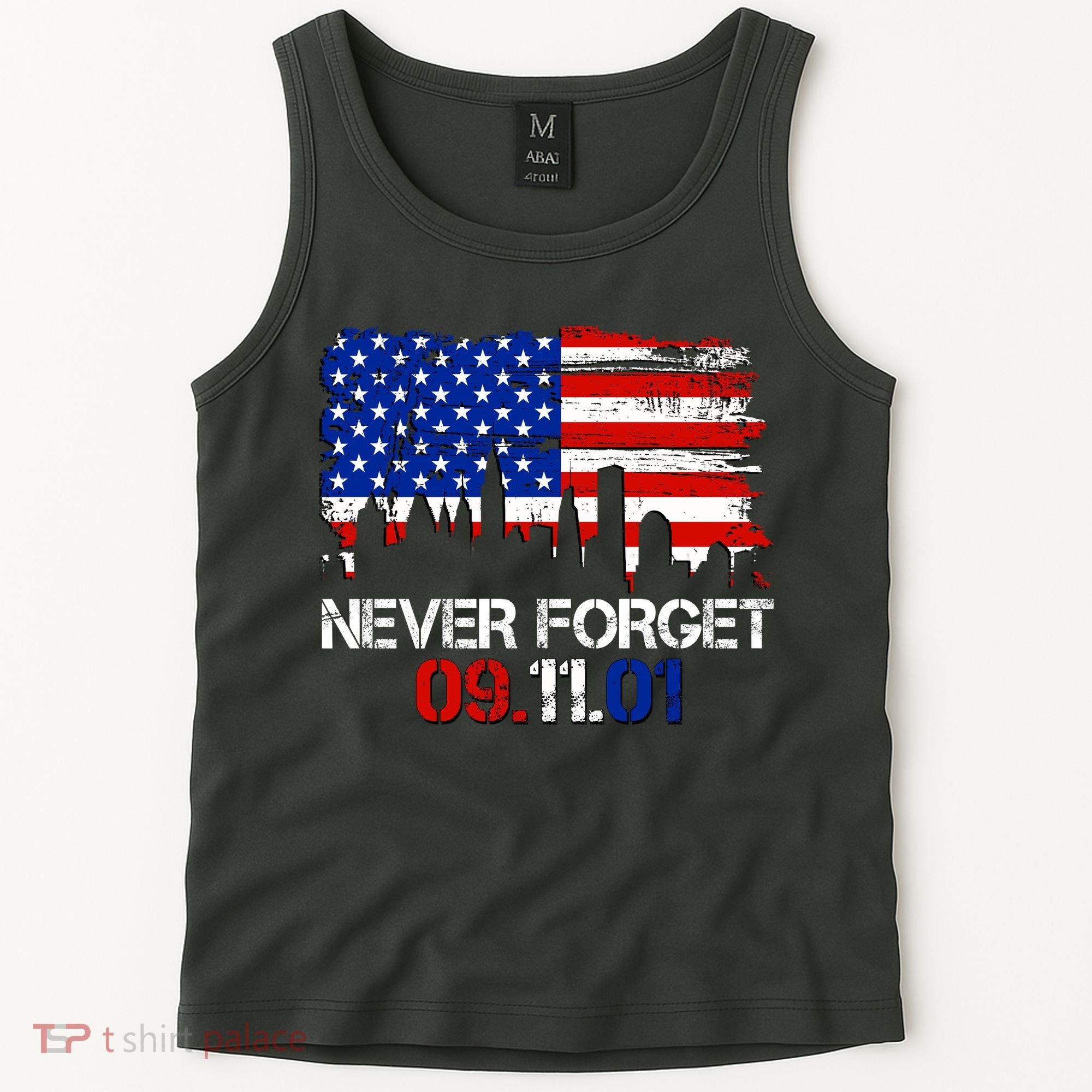 Never Forget 09.11.01 Tank Top