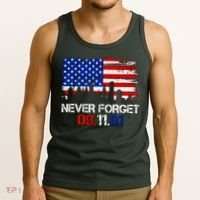 Never Forget 09.11.01 Tank Top thumb 3