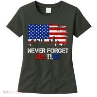 Never Forget 09.11.01 Women's T-Shirt thumb 0
