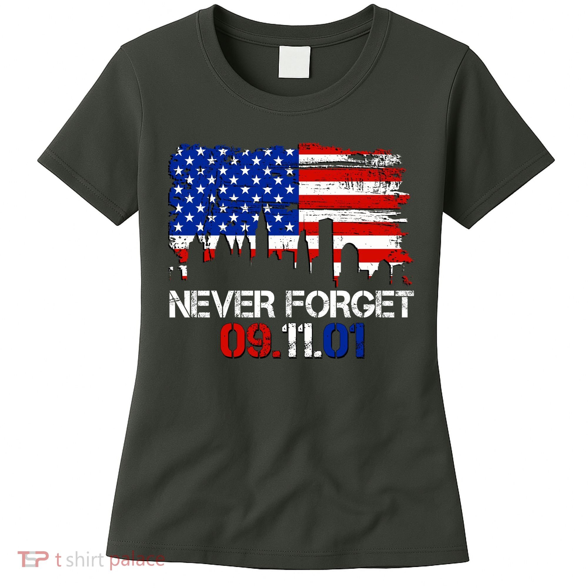 Never Forget 09.11.01 Women's T-Shirt