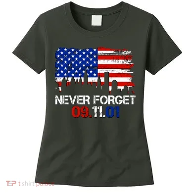 Never Forget 09.11.01 Women's T-Shirt
