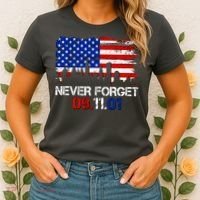 Never Forget 09.11.01 Women's T-Shirt thumb 2
