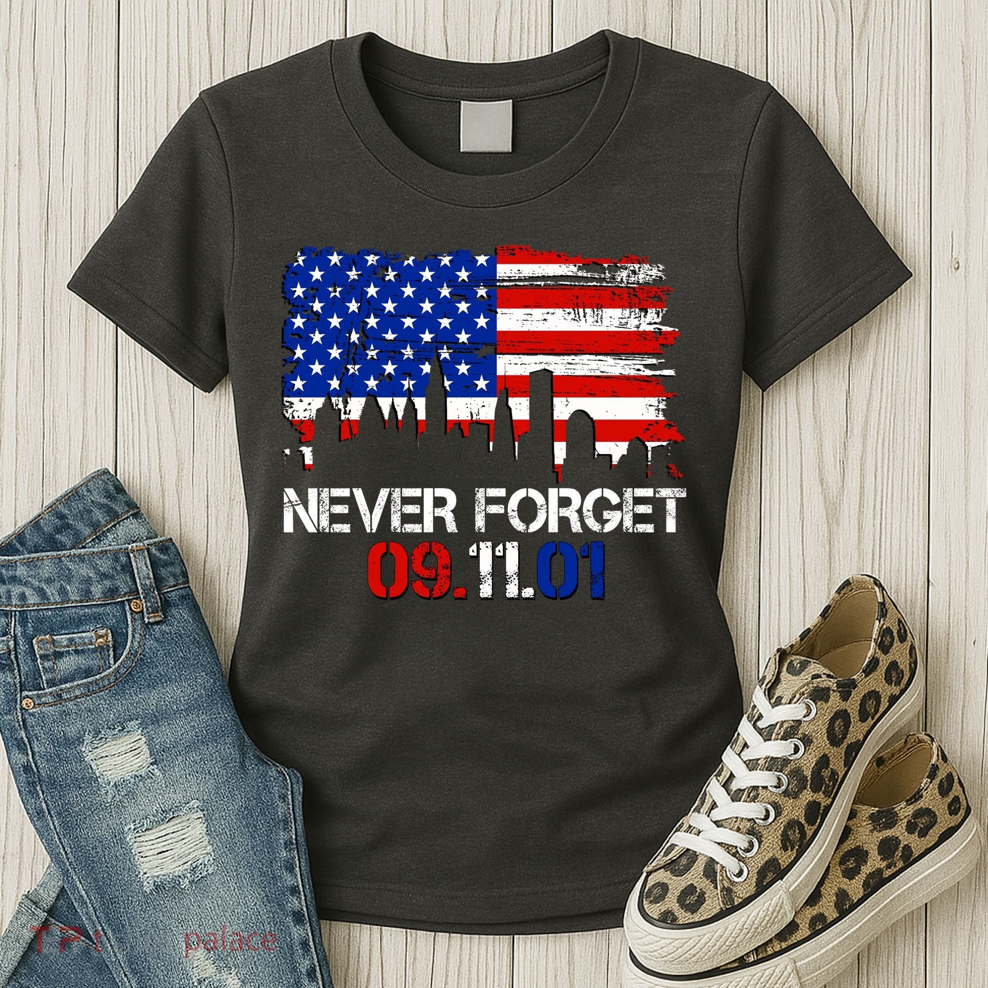 Never Forget 09.11.01 Women's T-Shirt