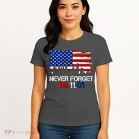 Never Forget 09.11.01 Women's T-Shirt thumb 4