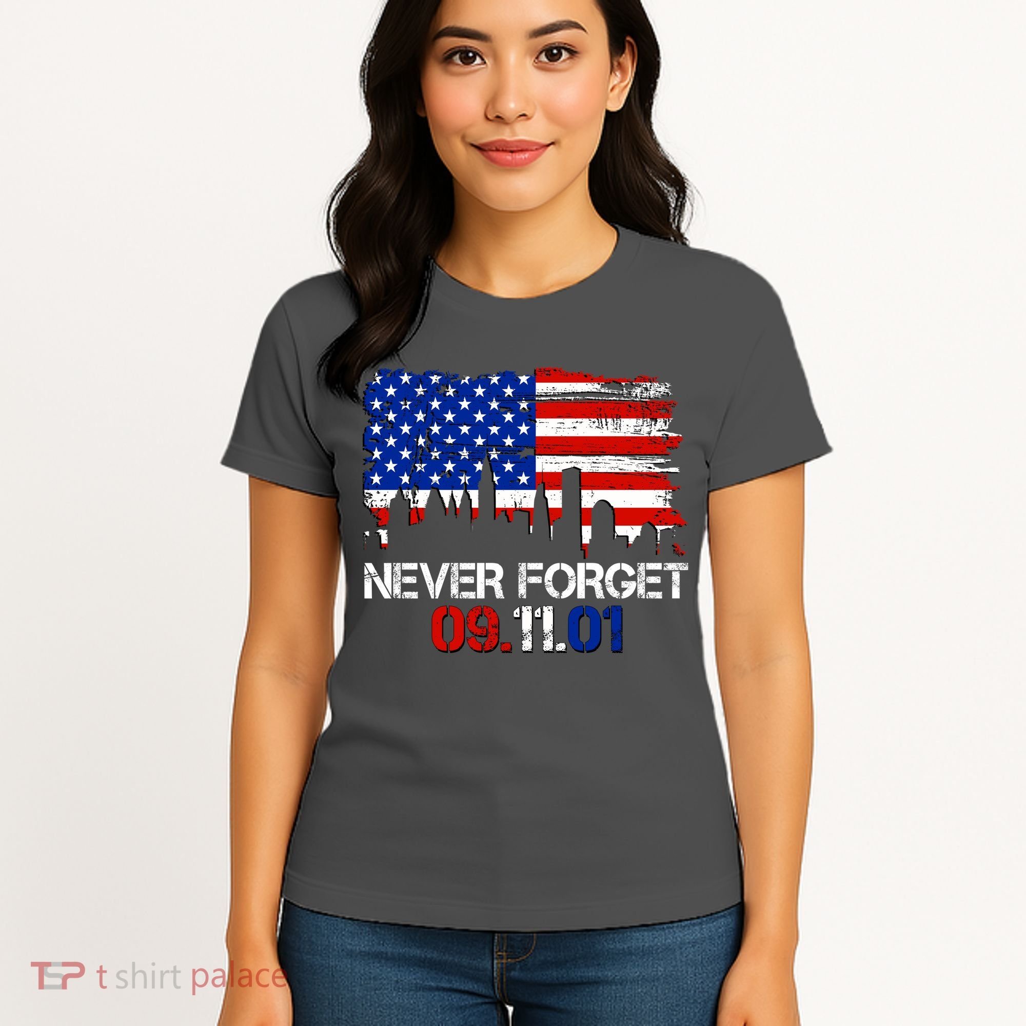 Never Forget 09.11.01 Women's T-Shirt