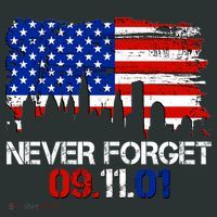 Never Forget 09.11.01 Women's T-Shirt thumb 6