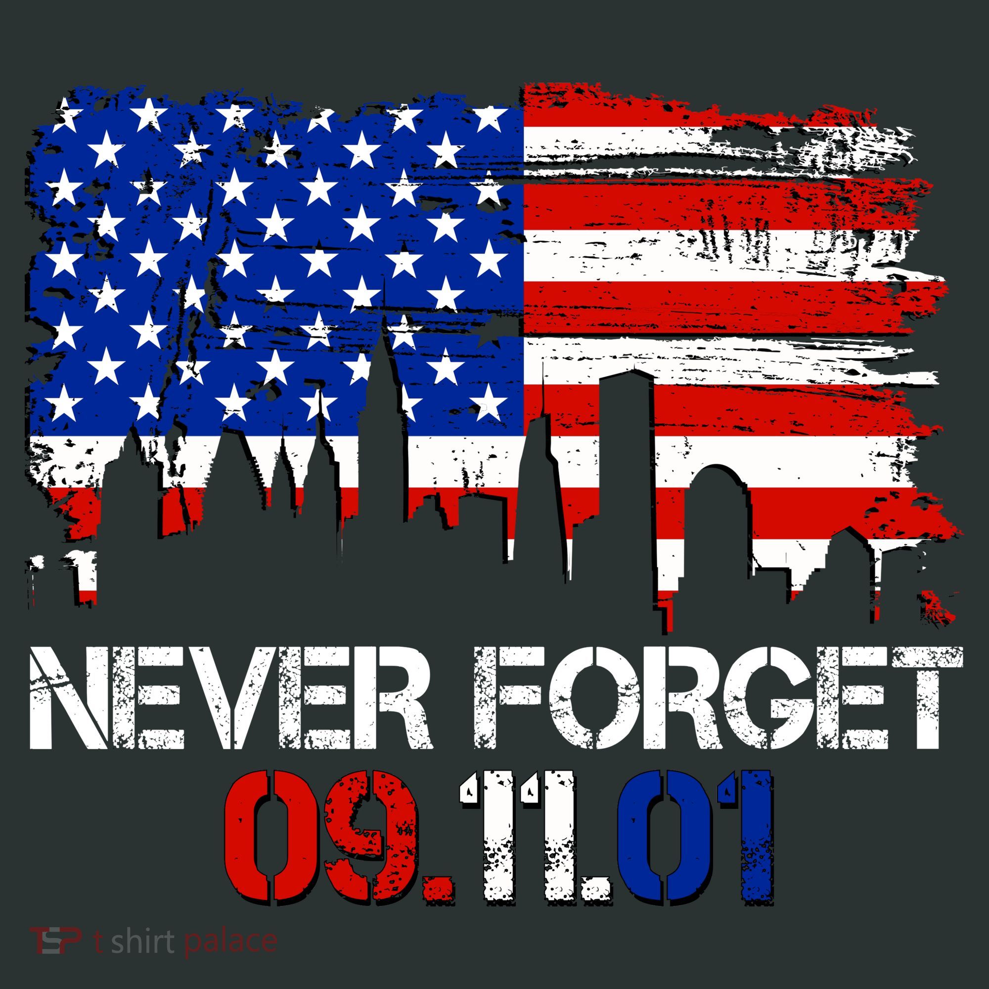 Never Forget 09.11.01 Kids Long Sleeve Shirt
