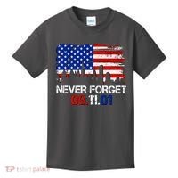 Never Forget 09.11.01 Kids T-Shirt thumb 0