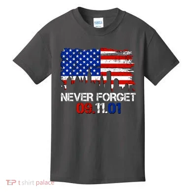 Never Forget 09.11.01 Kids T-Shirt