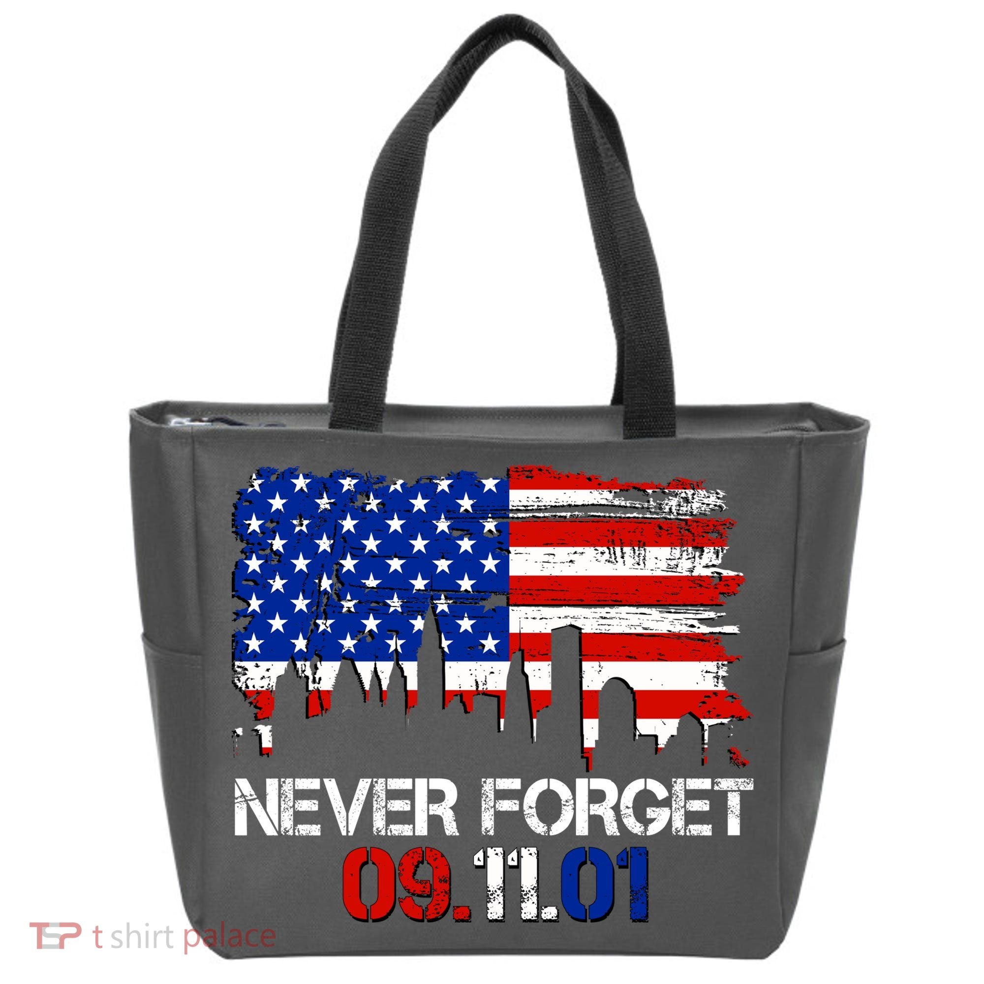 Never Forget 09.11.01 Tote Bag