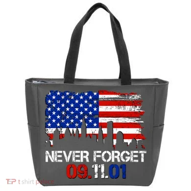 Never Forget 09.11.01 Tote Bag