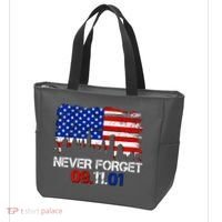 Never Forget 09.11.01 Tote Bag thumb 3
