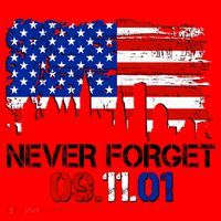 Never Forget 09.11.01 Santa Hat thumb 1