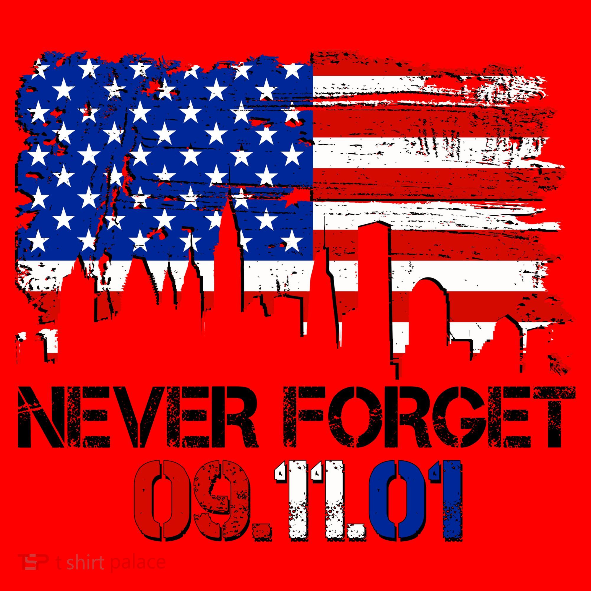 Never Forget 09.11.01 Santa Hat