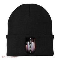 Never forget 9-11 Twin Towers American Flag Beanie thumb 0