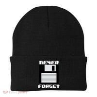 Never Forget Floppy Disc Retro Beanie thumb 0